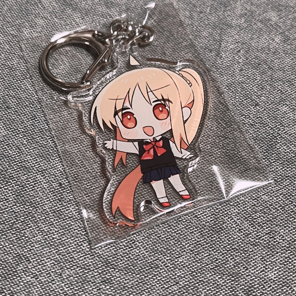 アクリルキーホルダー　伊地知虹夏