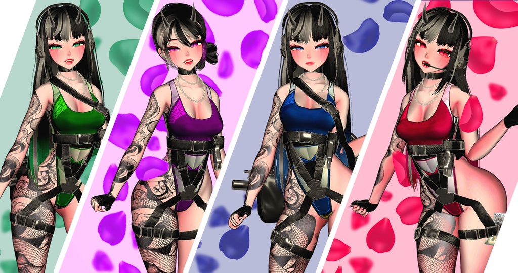 Lowly's Spectre [FaceTracking] [SPS] [PC] [MMD] VRChat - Lowly's Room - 2/7