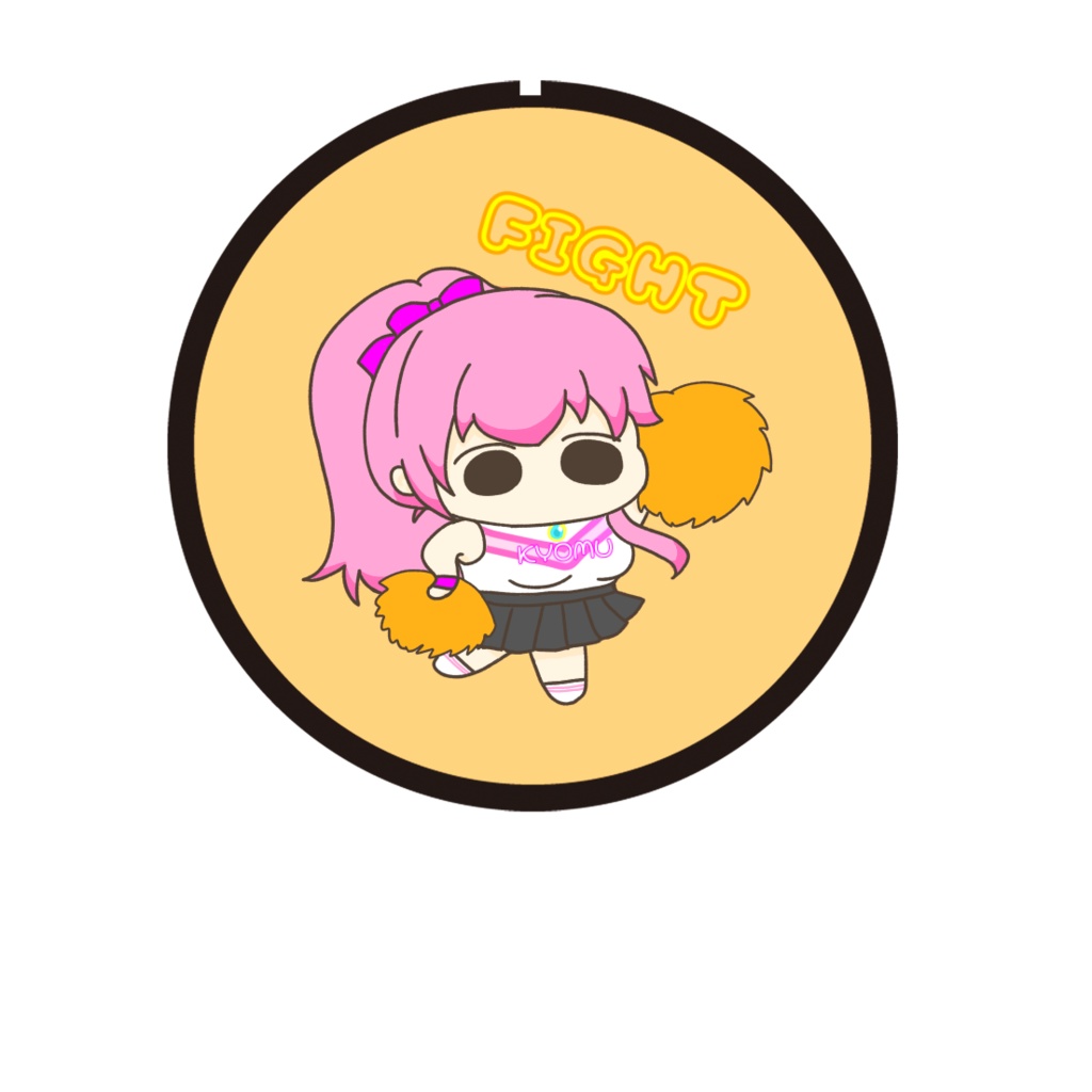 きょむるか缶バッジ