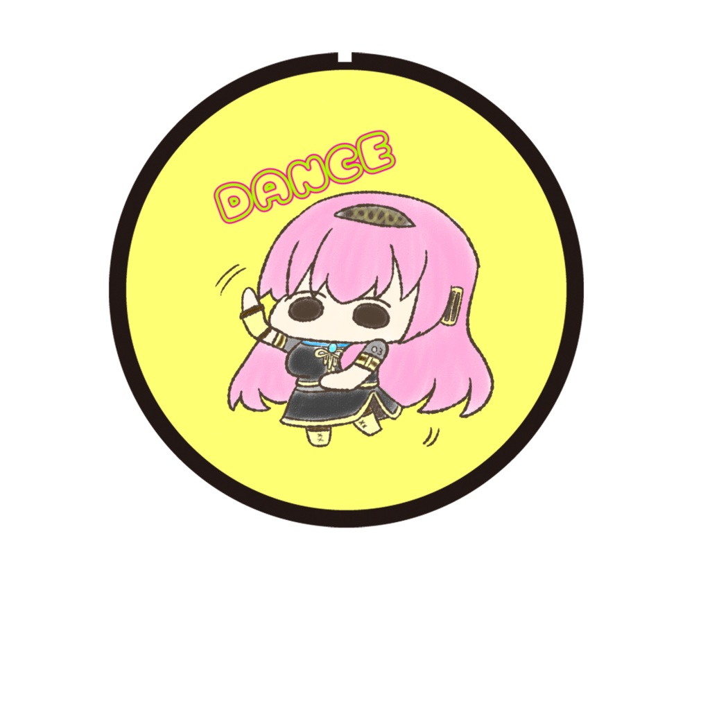 きょむるか缶バッジ