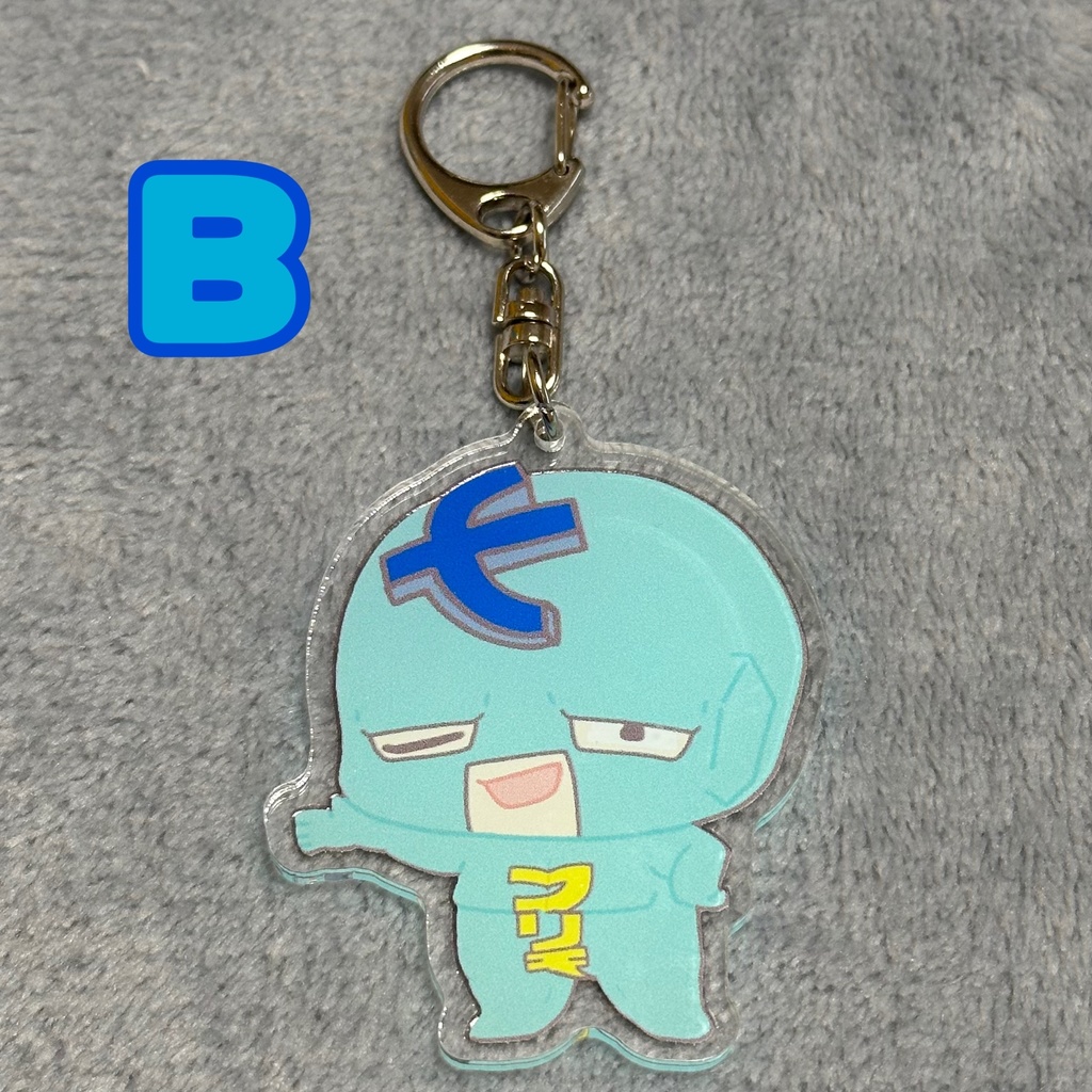 重ねて目が合う♡フリモメンアクキー