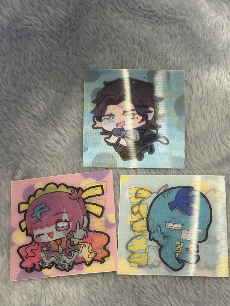 フリモメン変☆身!シール