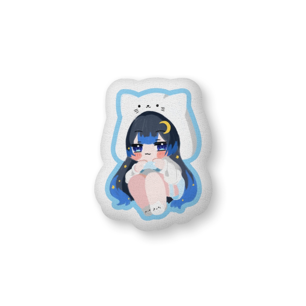 【YouTube初配信記念】ミニキャラふかふかクッション