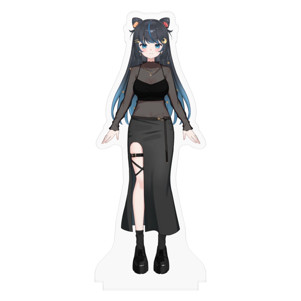 明星ぽん 新モデル立ち絵 アクリルスタンド