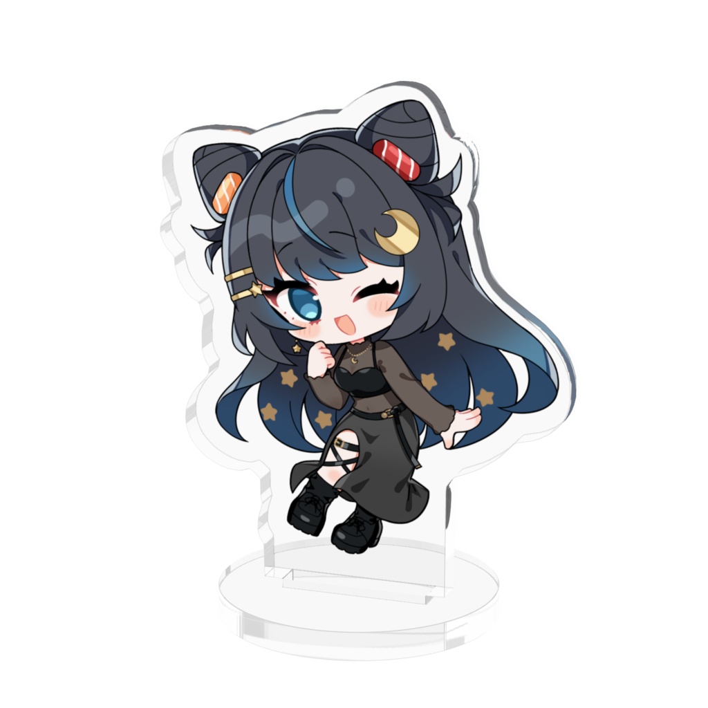 明星ぽん 新モデル SDキャラ アクリルスタンド