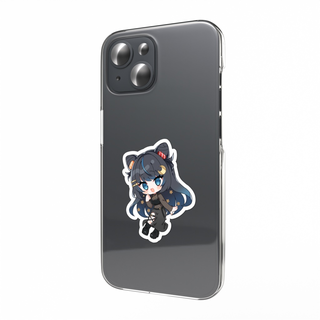 明星ぽん 新モデル SDキャラ スマホステッカー