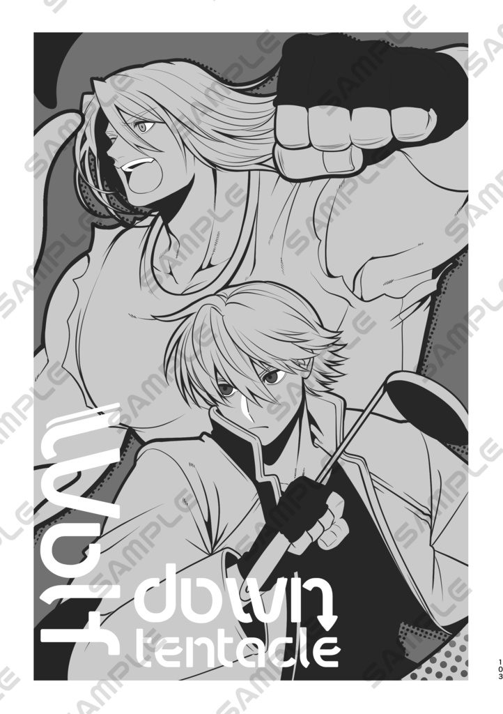 【Sparkle】ロクテリ再録本