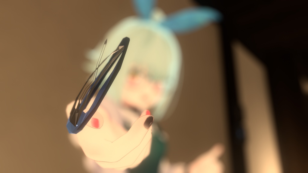 【△241】でっかいヘアピン パッチン留め【Beta版】