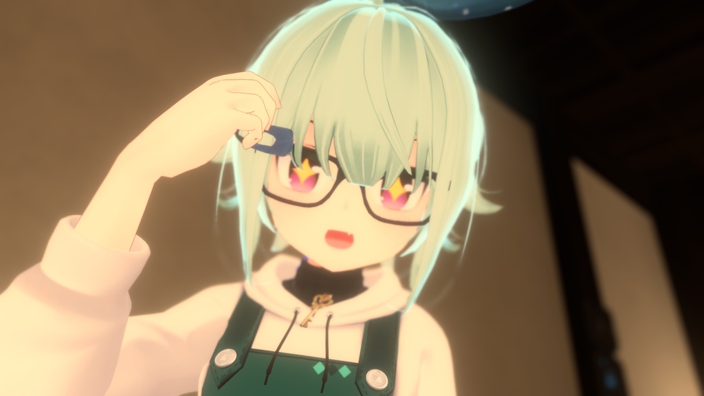 【△241】でっかいヘアピン パッチン留め【Beta版】