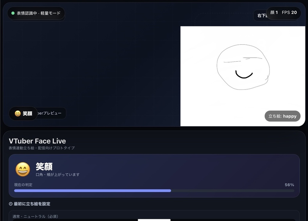 簡単にVtuber 