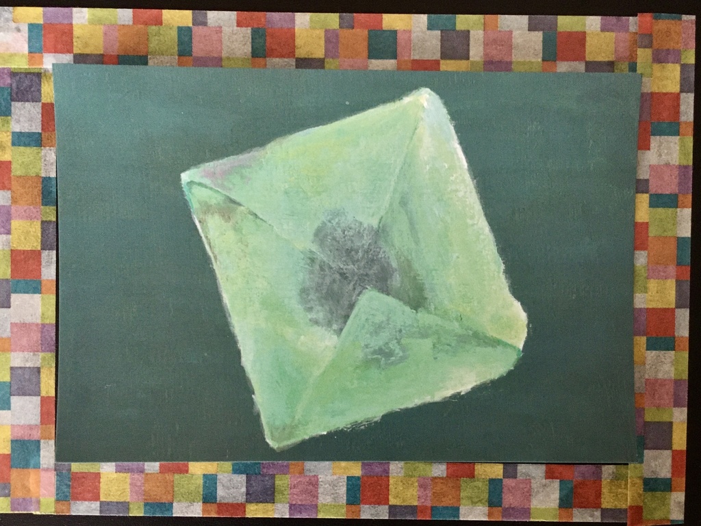 「蛍石」ポストカード