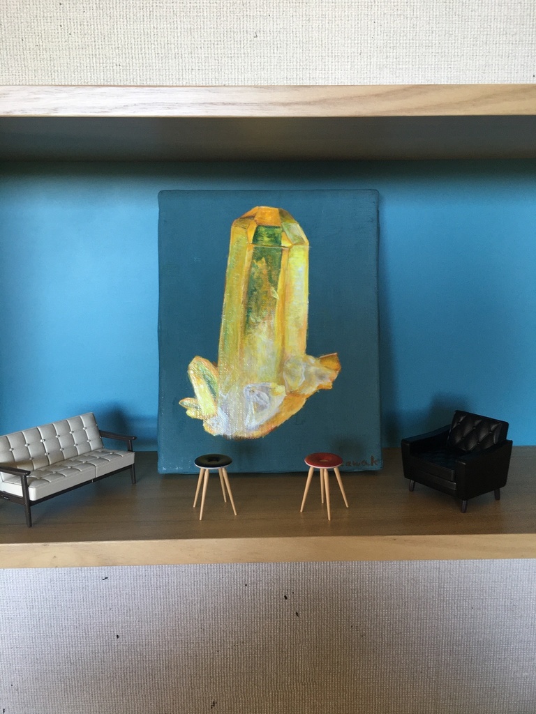 「黄金水晶」原画