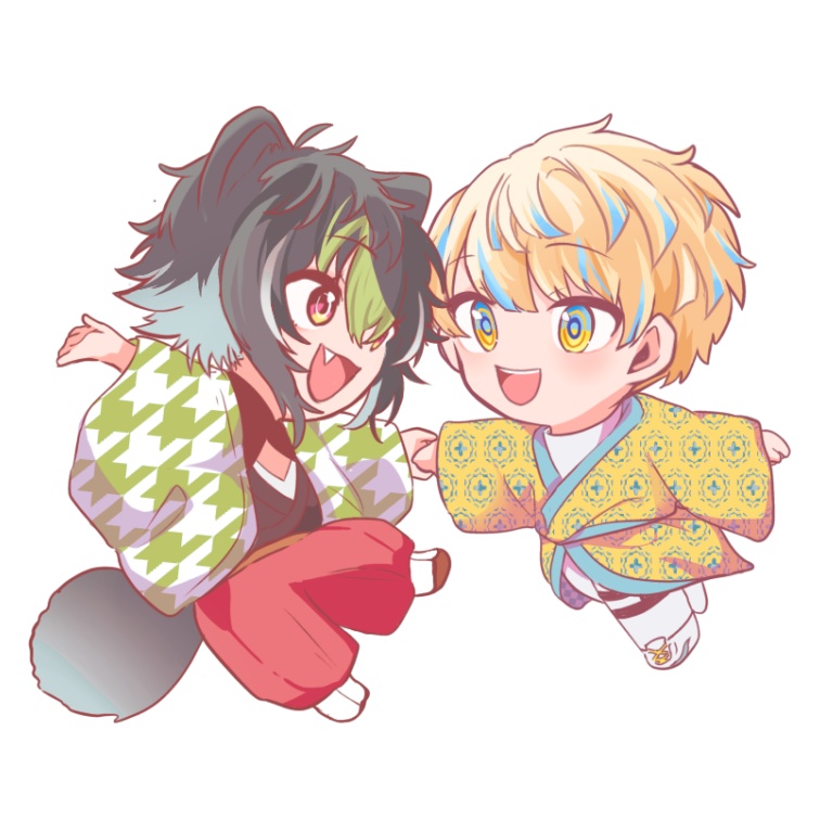 ざぶぅんアクリルキーホルダー