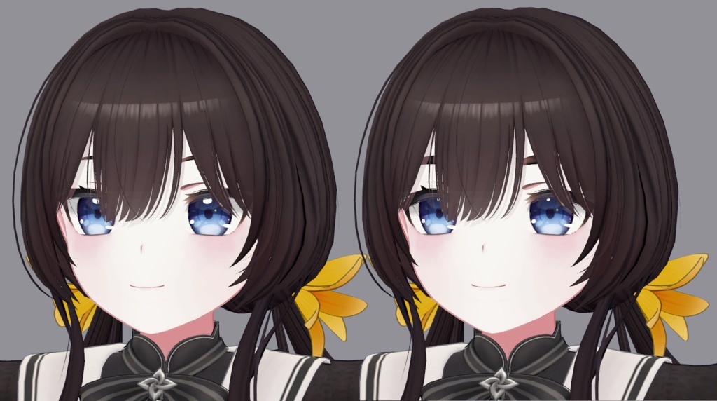 オリジナル3Dモデル 連翹(Rengyo)