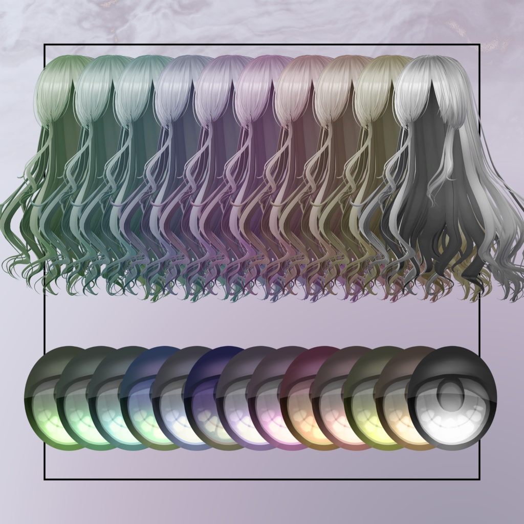 オリジナル3Dモデル リディ - Lydie - v2