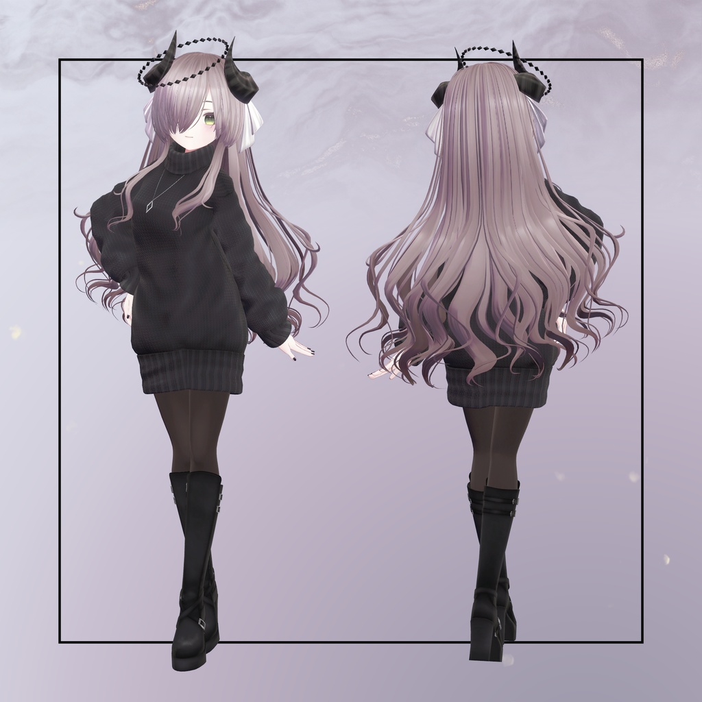 オリジナル3Dモデル リディ - Lydie - v2