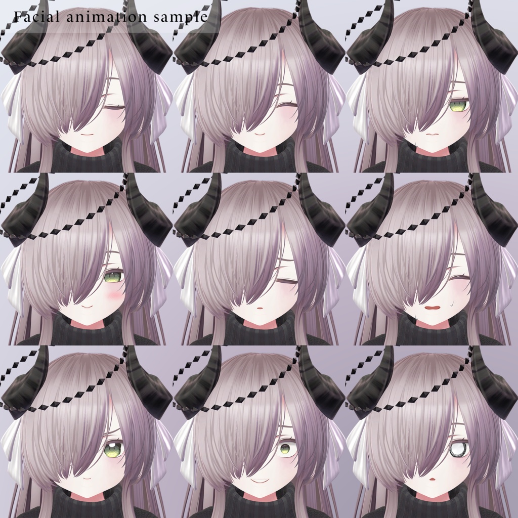 オリジナル3Dモデル リディ - Lydie - v2