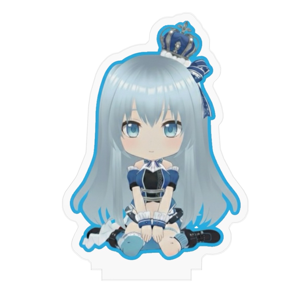 お座りアクスタ