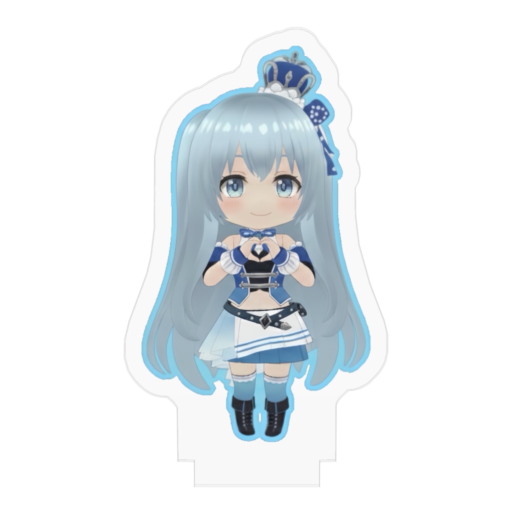 ハートポーズアクスタ