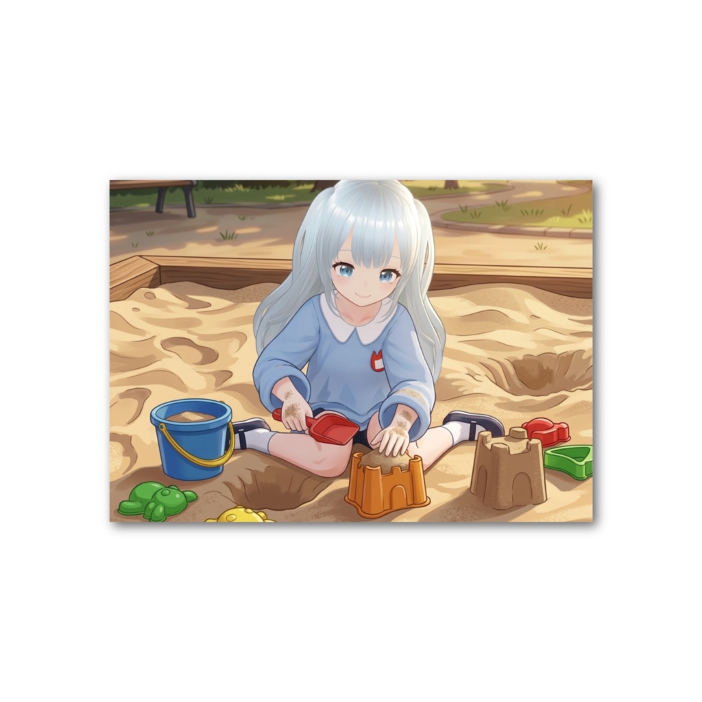 つららの保護者目線フォトカード