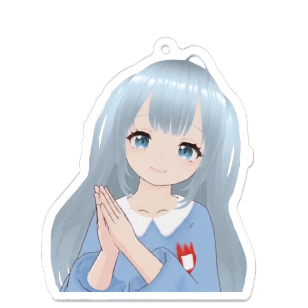 つららのスモックアクキー