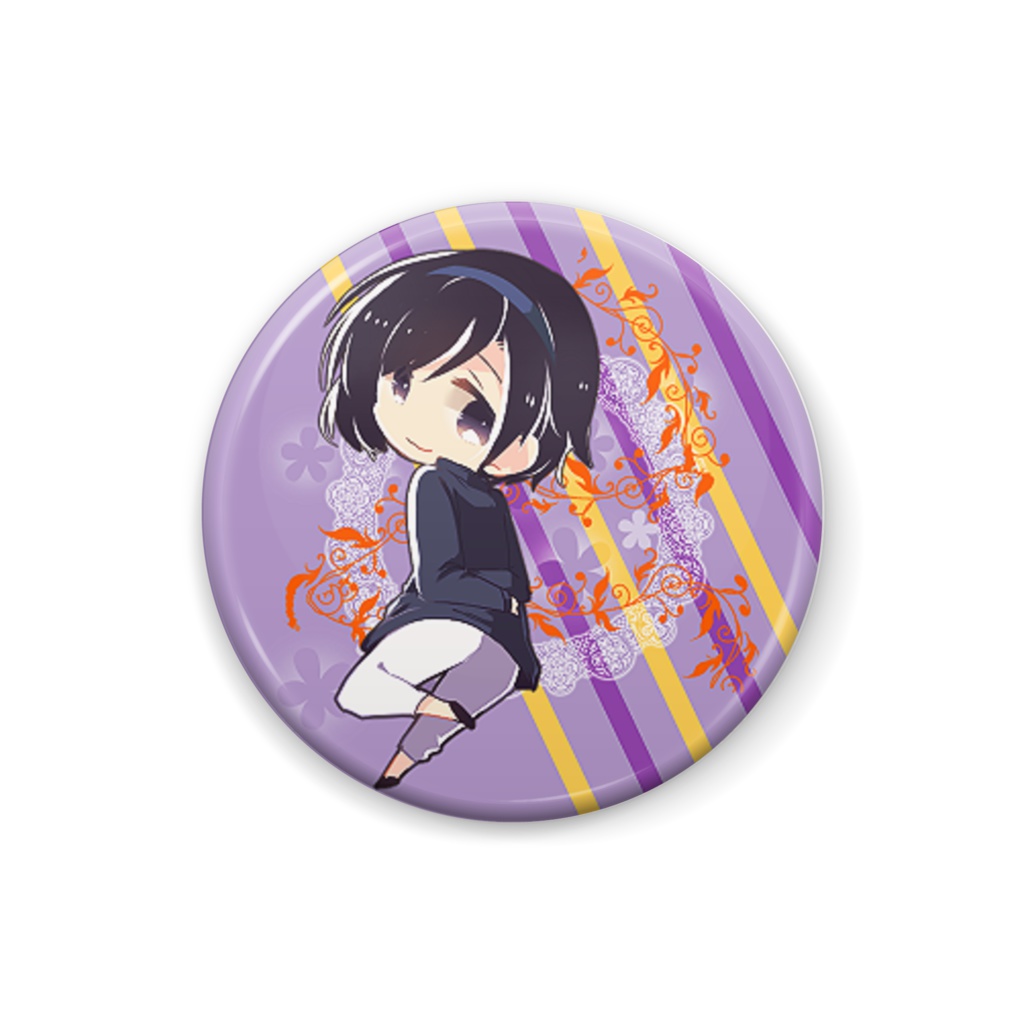 缶バッジ（時雨）