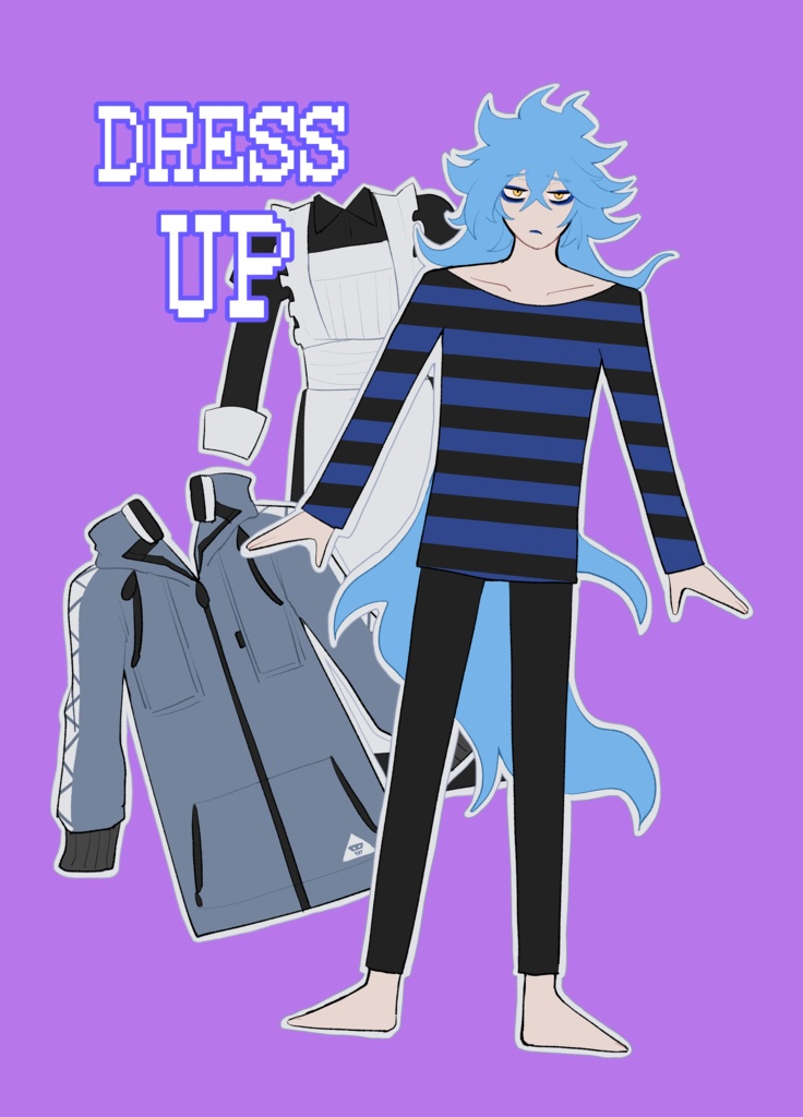 イラスト本【DRESS UP】