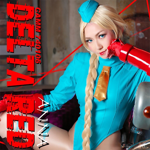 【R7】DELTA RED（写真集＋ＤＬカード）