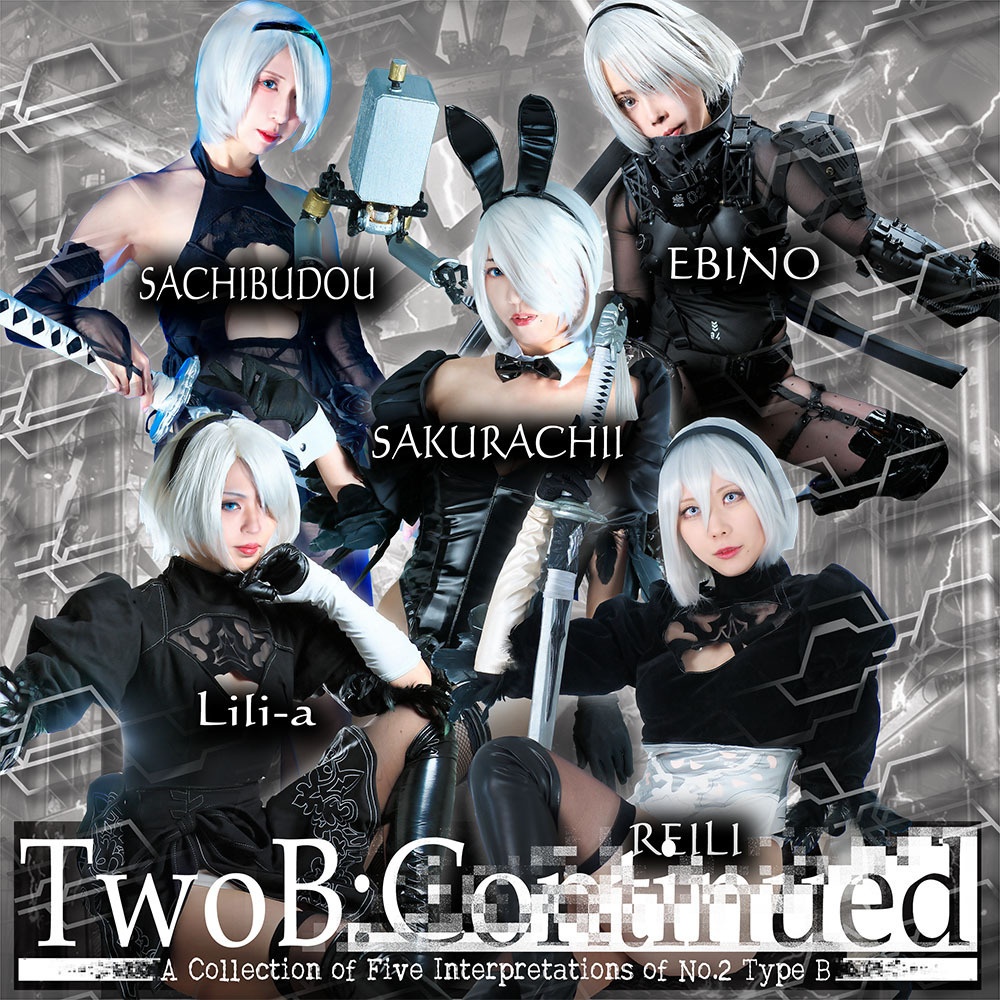 TwoB:Continued（写真集＋ＤＬカード）