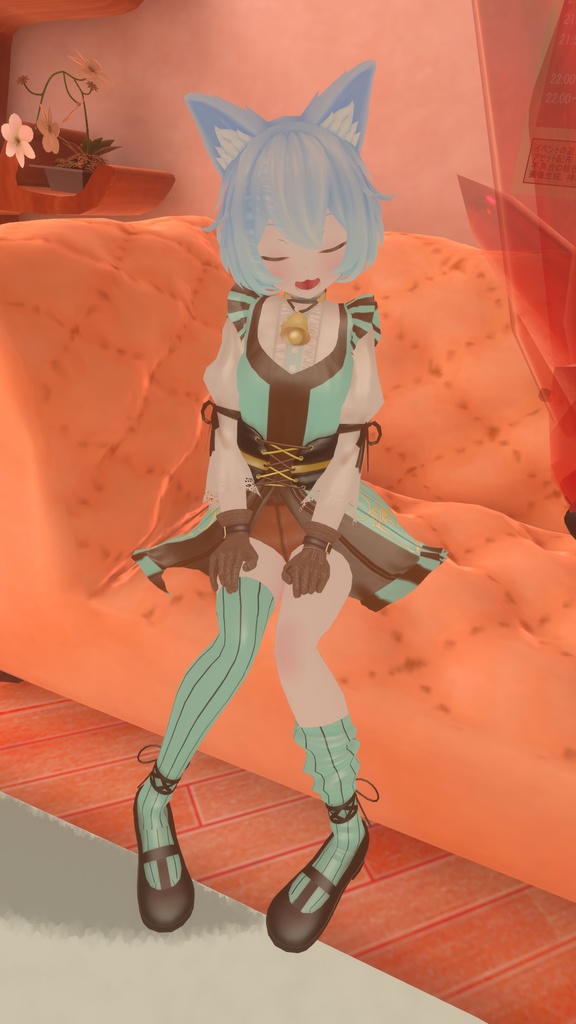 【3Dモデル】マルティー・バレンタイン