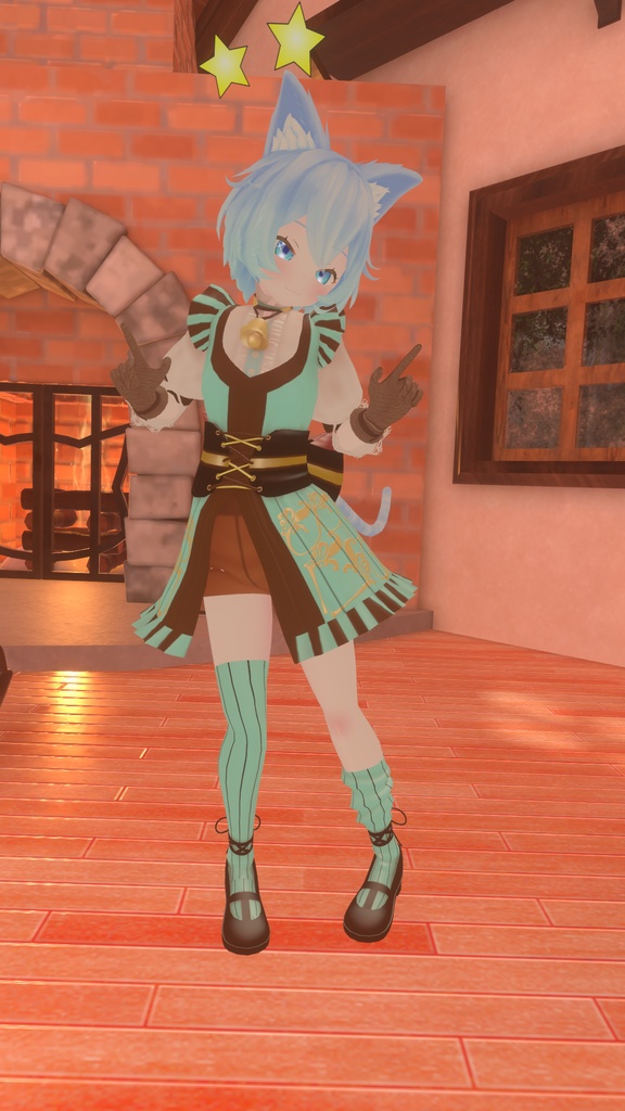 【3Dモデル】マルティー・バレンタイン