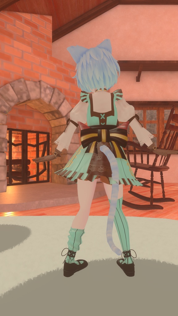 【3Dモデル】マルティー・バレンタイン