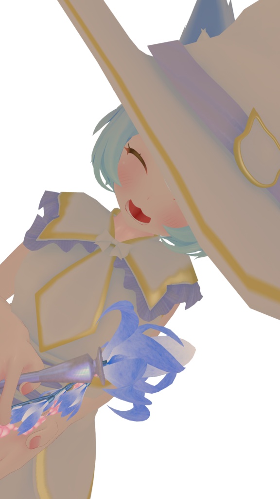 【3Dモデル】マルティー・魔女衣装