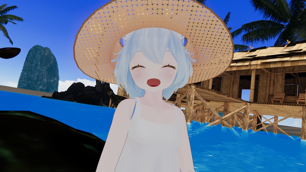 【3Dモデル】マルティー・夏服