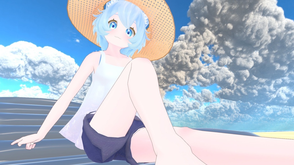 【3Dモデル】マルティー・夏服