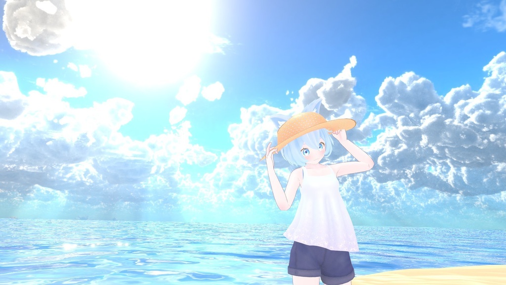 【3Dモデル】マルティー・夏服