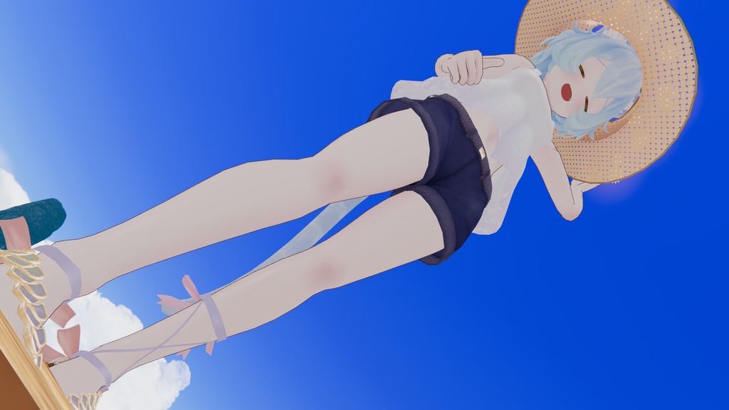 【3Dモデル】マルティー・夏服