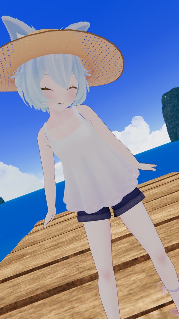 【3Dモデル】マルティー・夏服