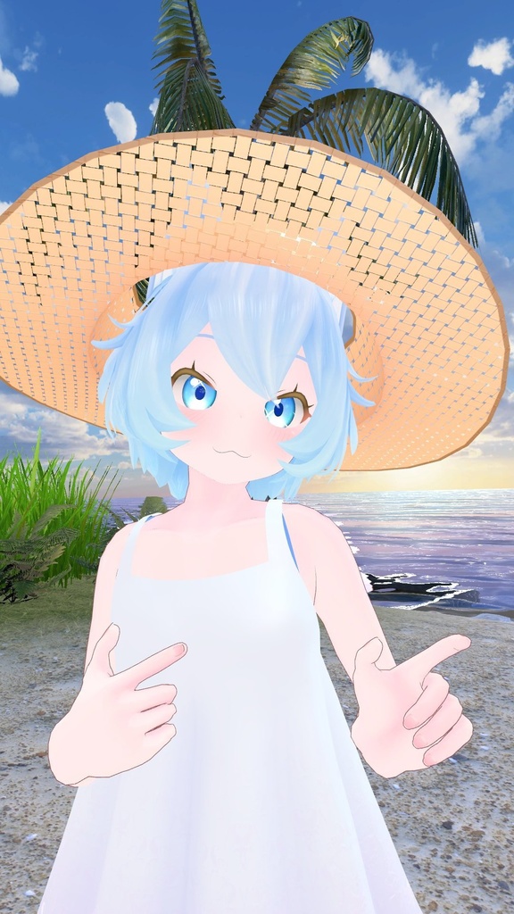 【3Dモデル】マルティー・夏服