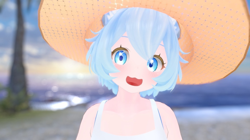 【3Dモデル】マルティー・夏服