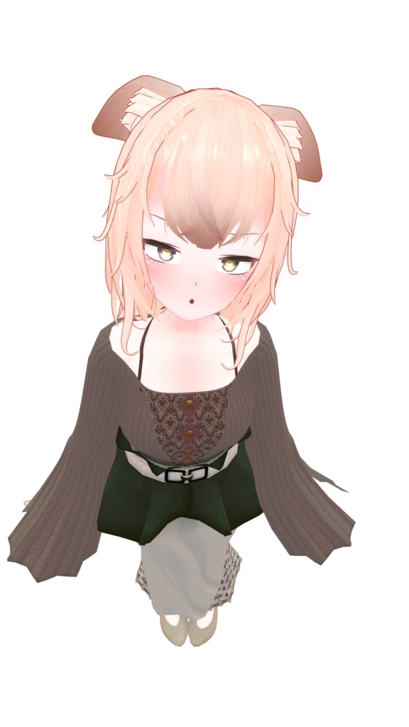 【3Dモデル】シャミー