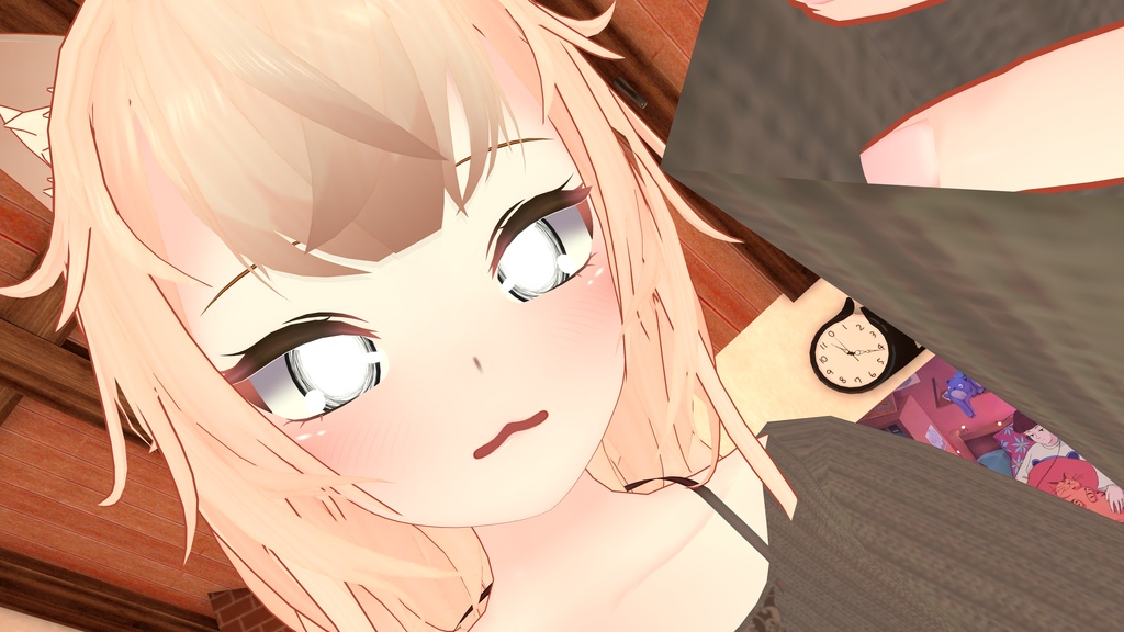 【3Dモデル】シャミー