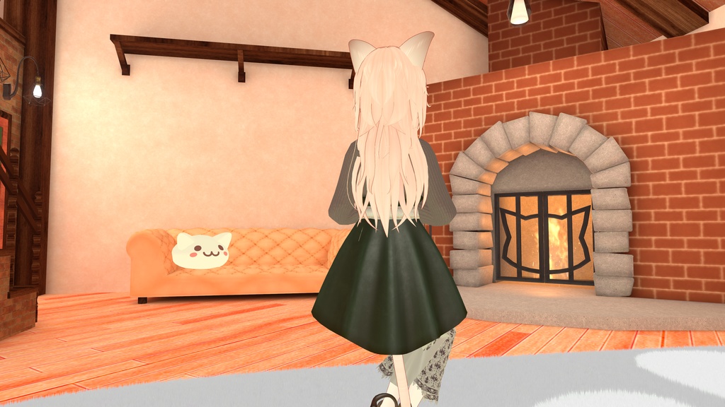 【3Dモデル】シャミー