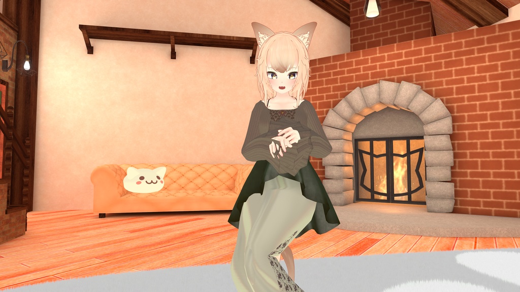 【3Dモデル】シャミー