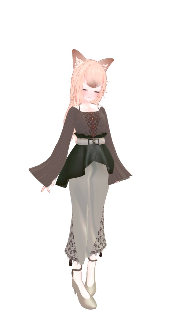 【3Dモデル】シャミー