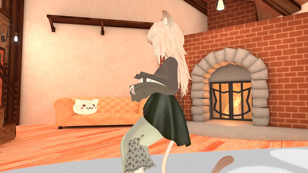 【3Dモデル】シャミー