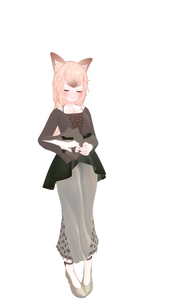 【3Dモデル】シャミー