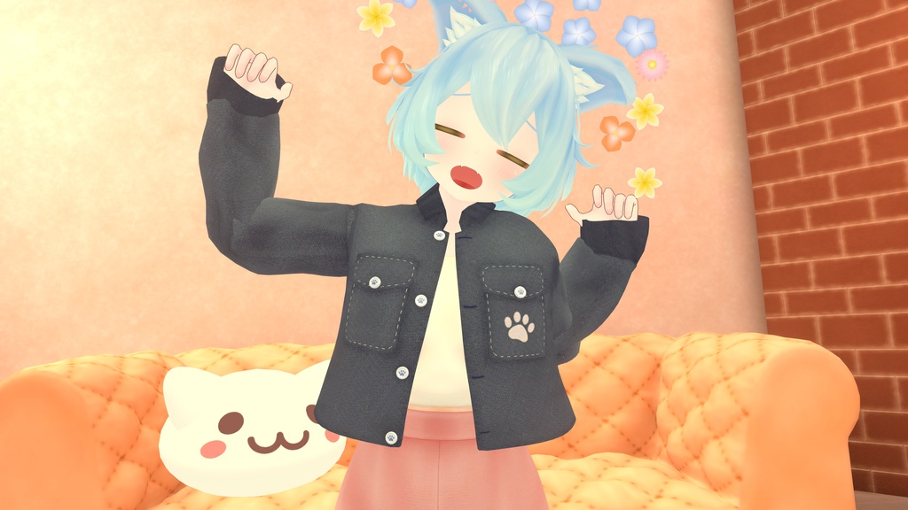 【3Dモデル】マルティー・春デニム