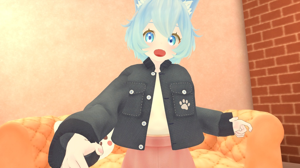 【3Dモデル】マルティー・春デニム