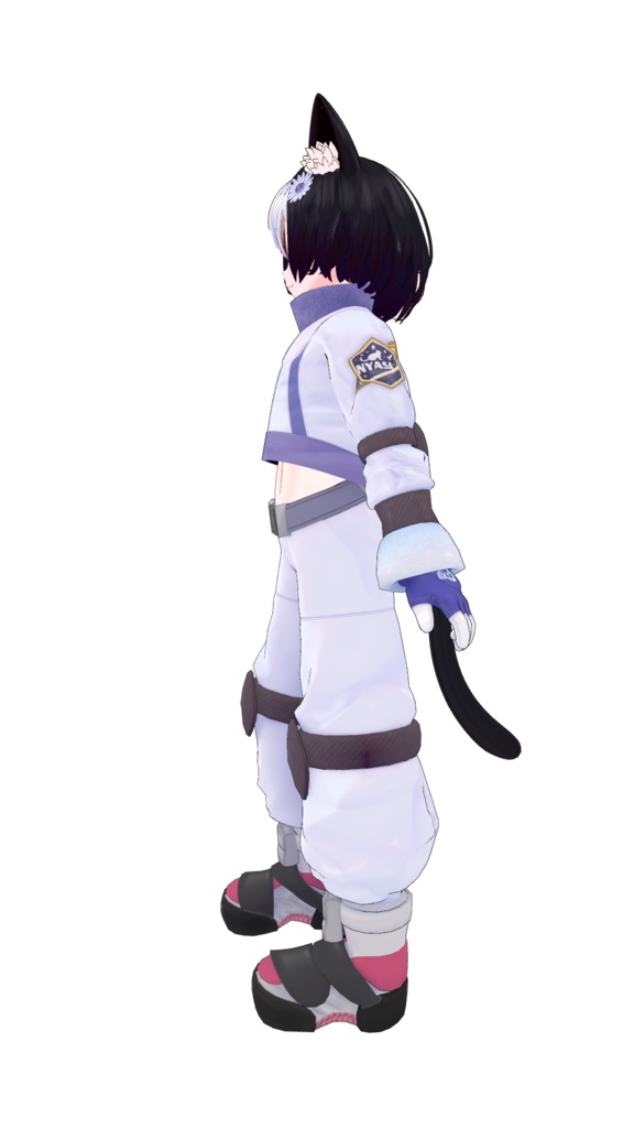 【3Dモデル】フェリセリア